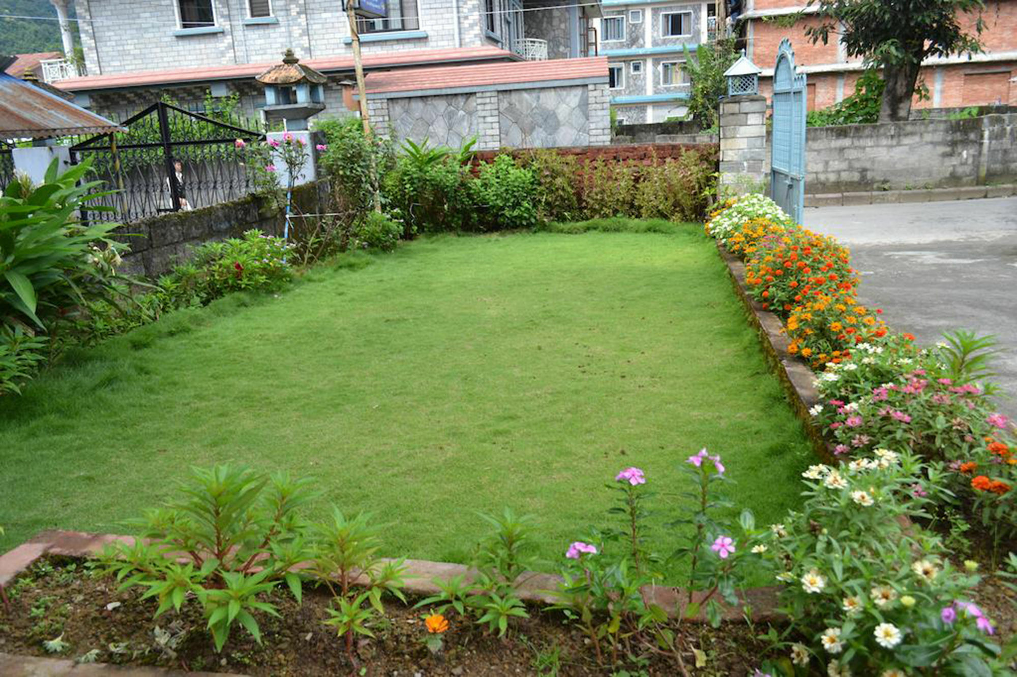 Hotel Global Inn Pokhara Exteriör bild